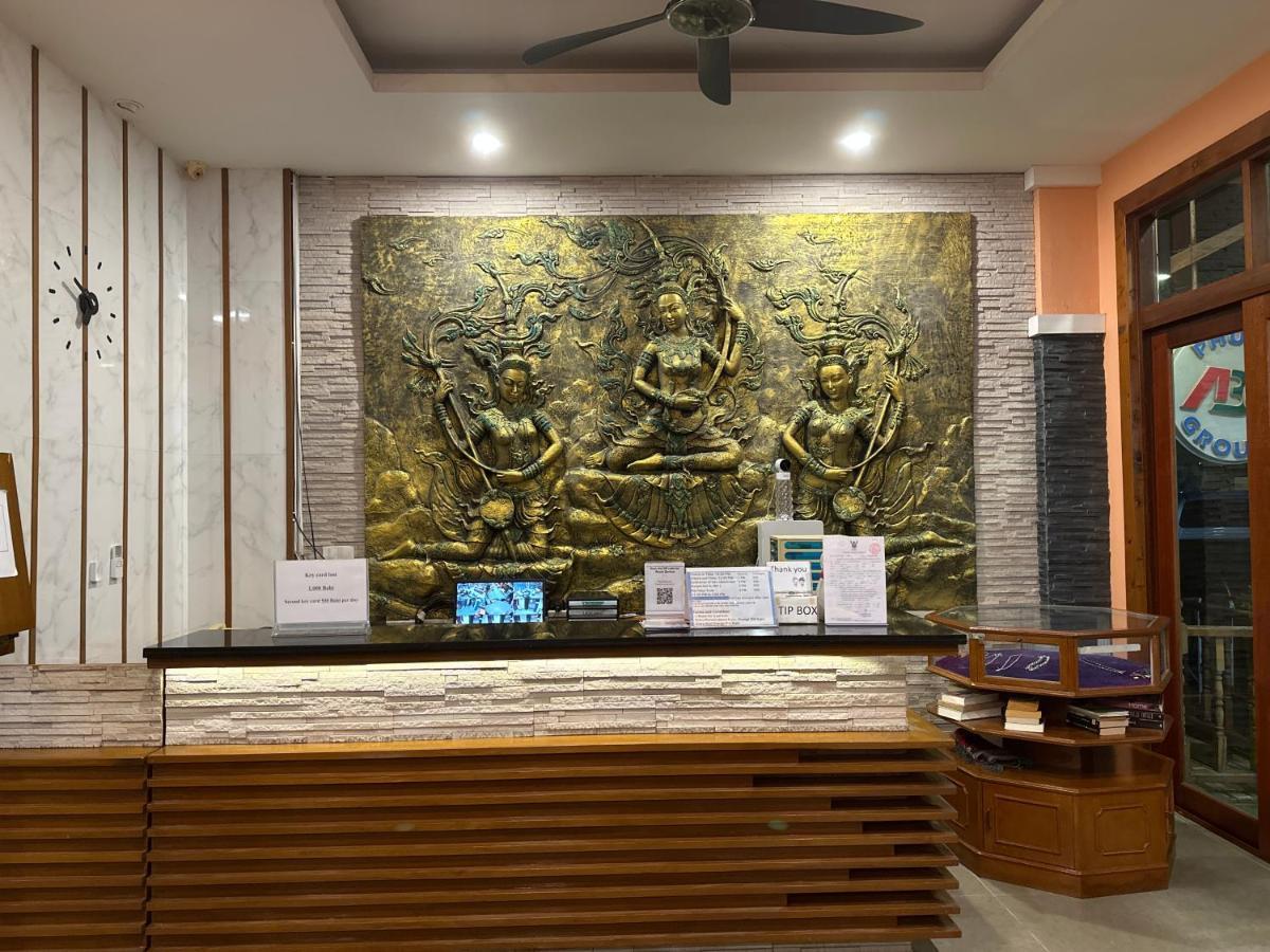 The Prisha Inn Patong Dış mekan fotoğraf